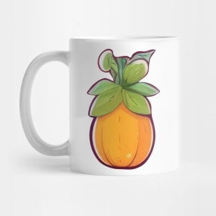 Stylized Pineapple Mug